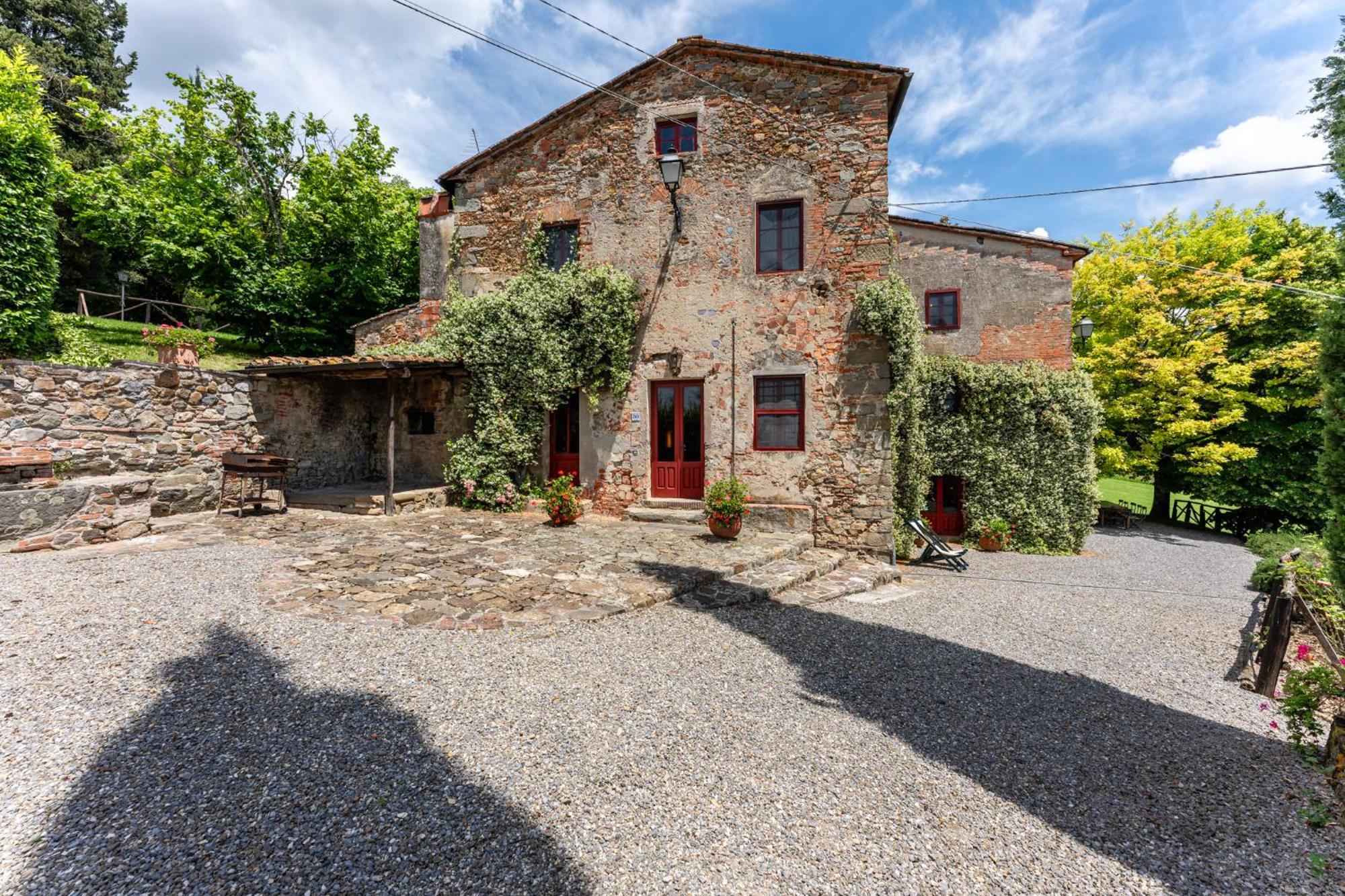 Agriturismo Mansi Bernardini Lucca Exterior foto